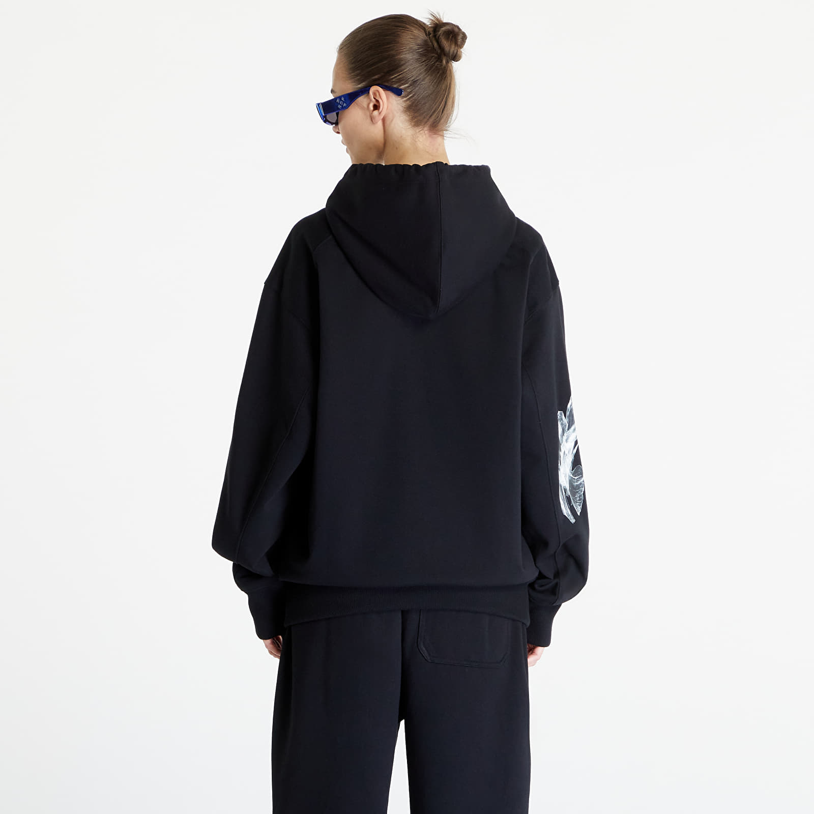 Hettegensere og sweatshirts Y-3 Graphic French Terry Hoodie UNISEX Black