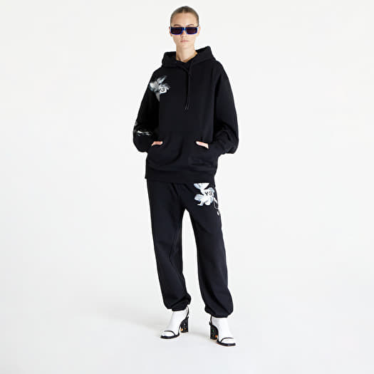 Y-3 Graphic French Terry Hoodie UNISEX Black | Footshop