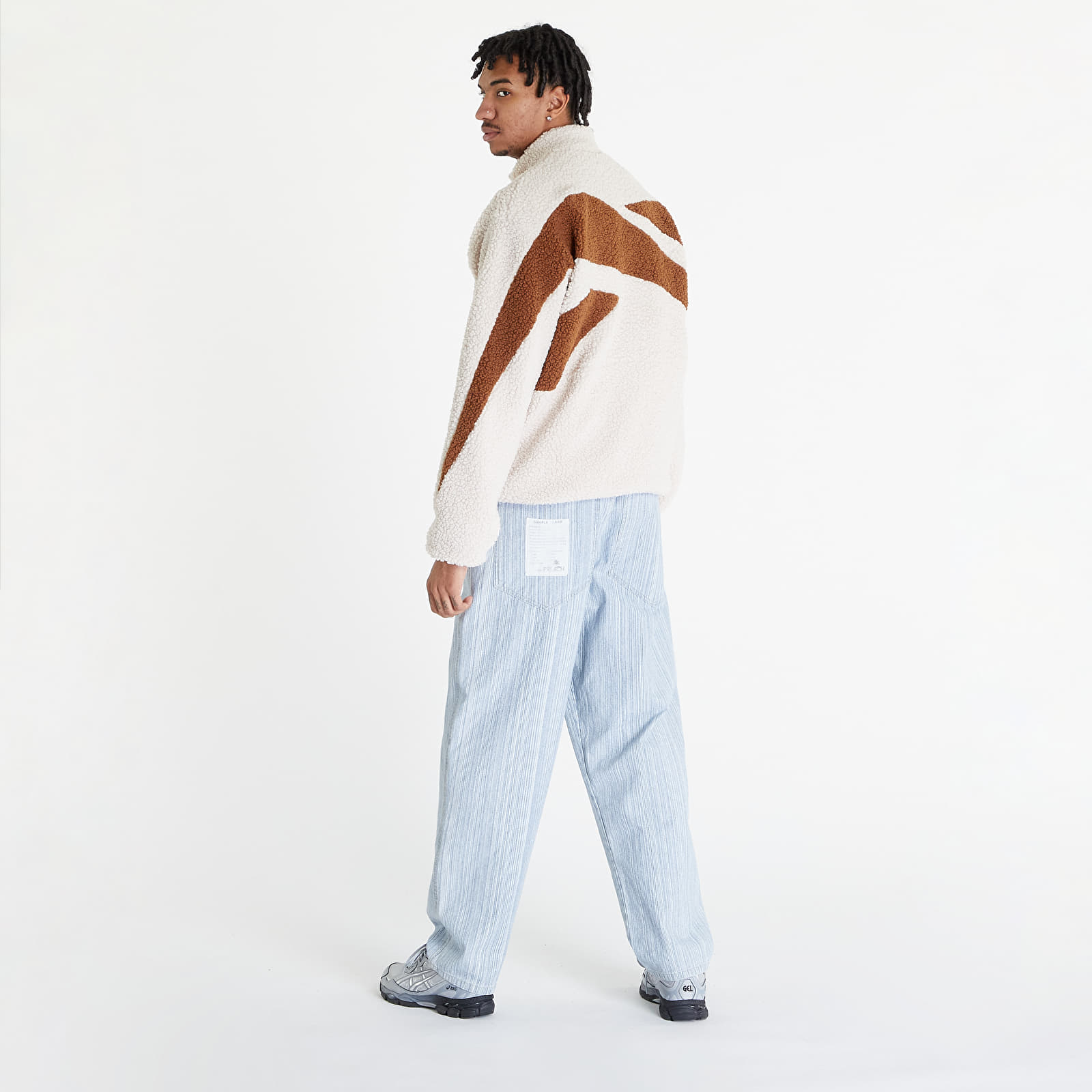 Dzsekik Reebok Classic Adventure Bv Jacket Stucco