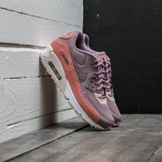 Nike air max 90 red stardust taupe grey deals
