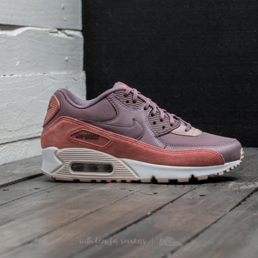 Nike air max 90 red stardust taupe grey deals