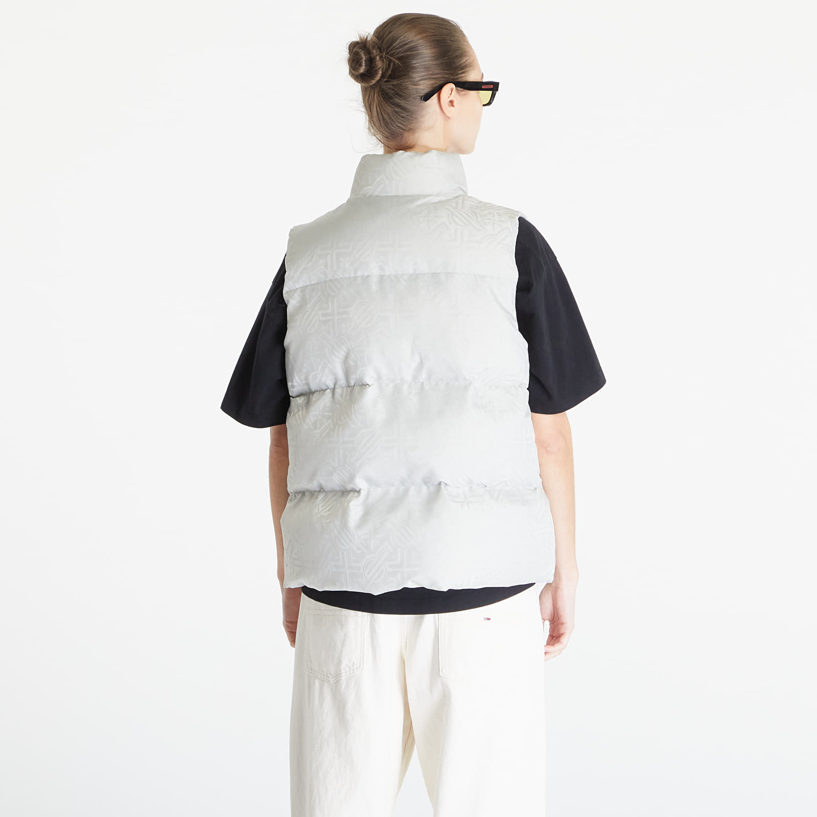Vests Daily Paper Riyo Vest Metal Grey