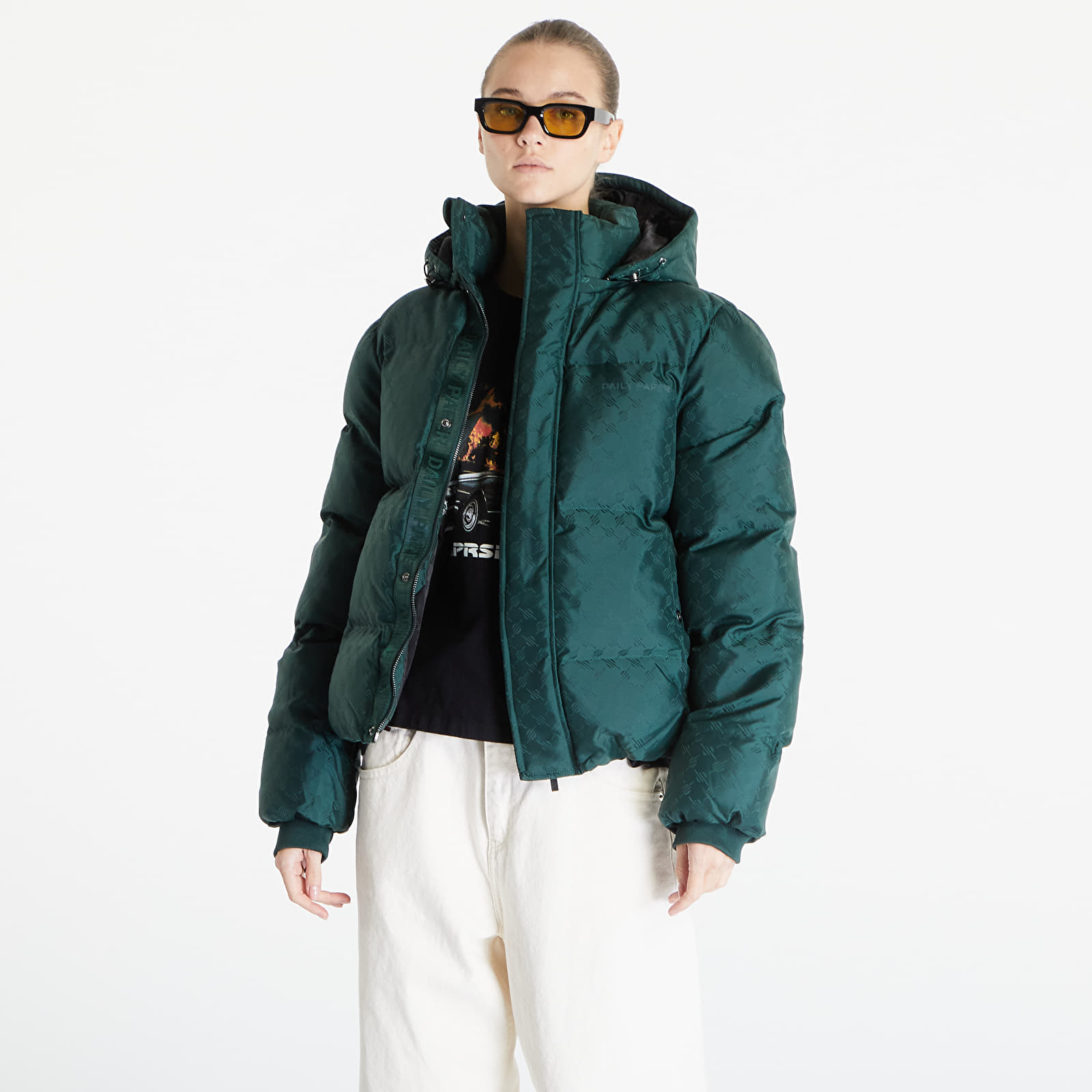 Jassen Daily Paper Ravan Puffer Jacket Pine Green