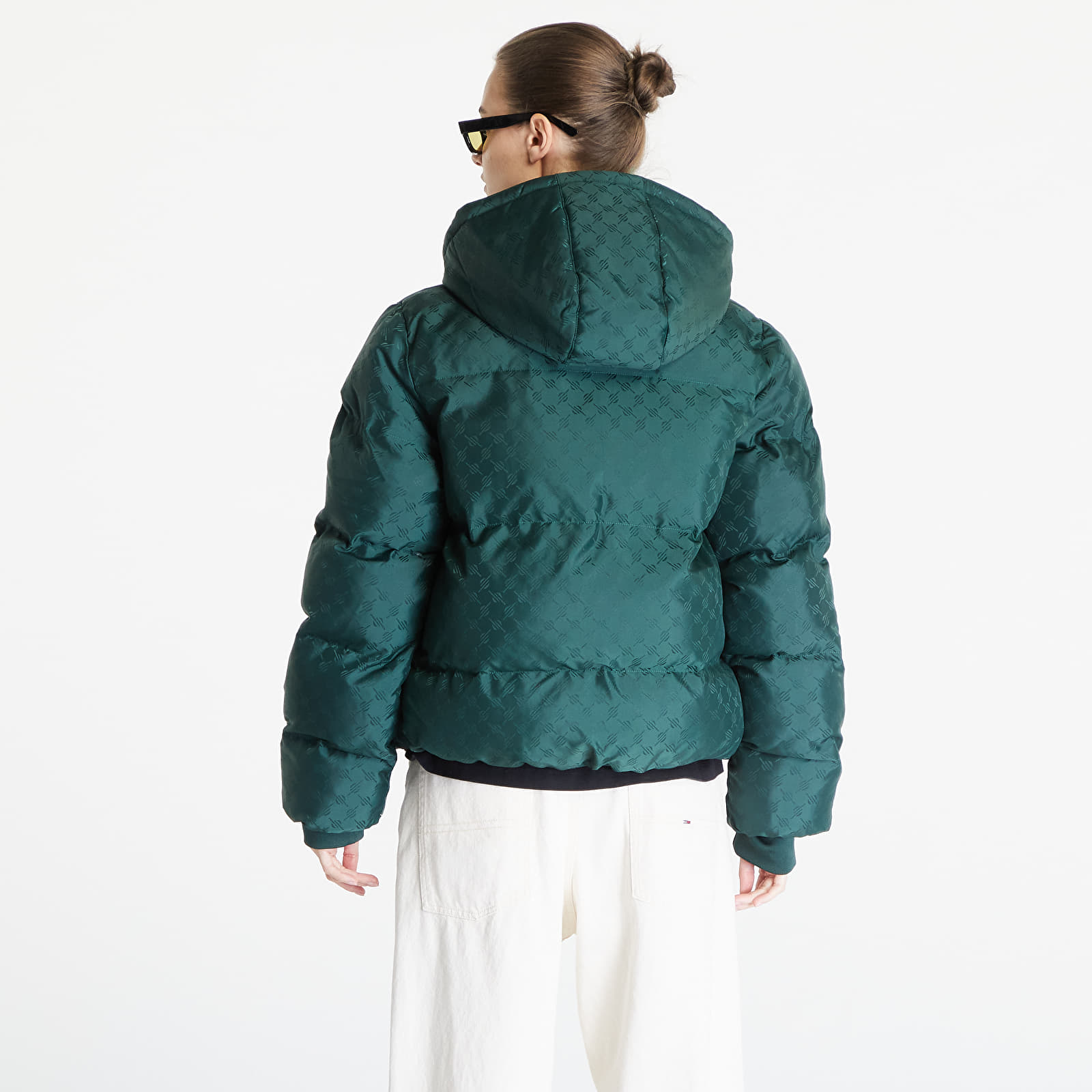 Jassen Daily Paper Ravan Puffer Jacket Pine Green
