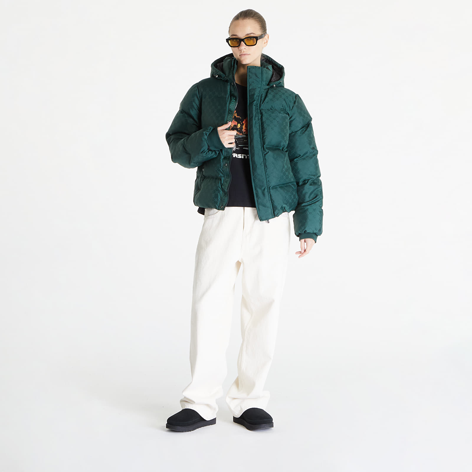 Jassen Daily Paper Ravan Puffer Jacket Pine Green
