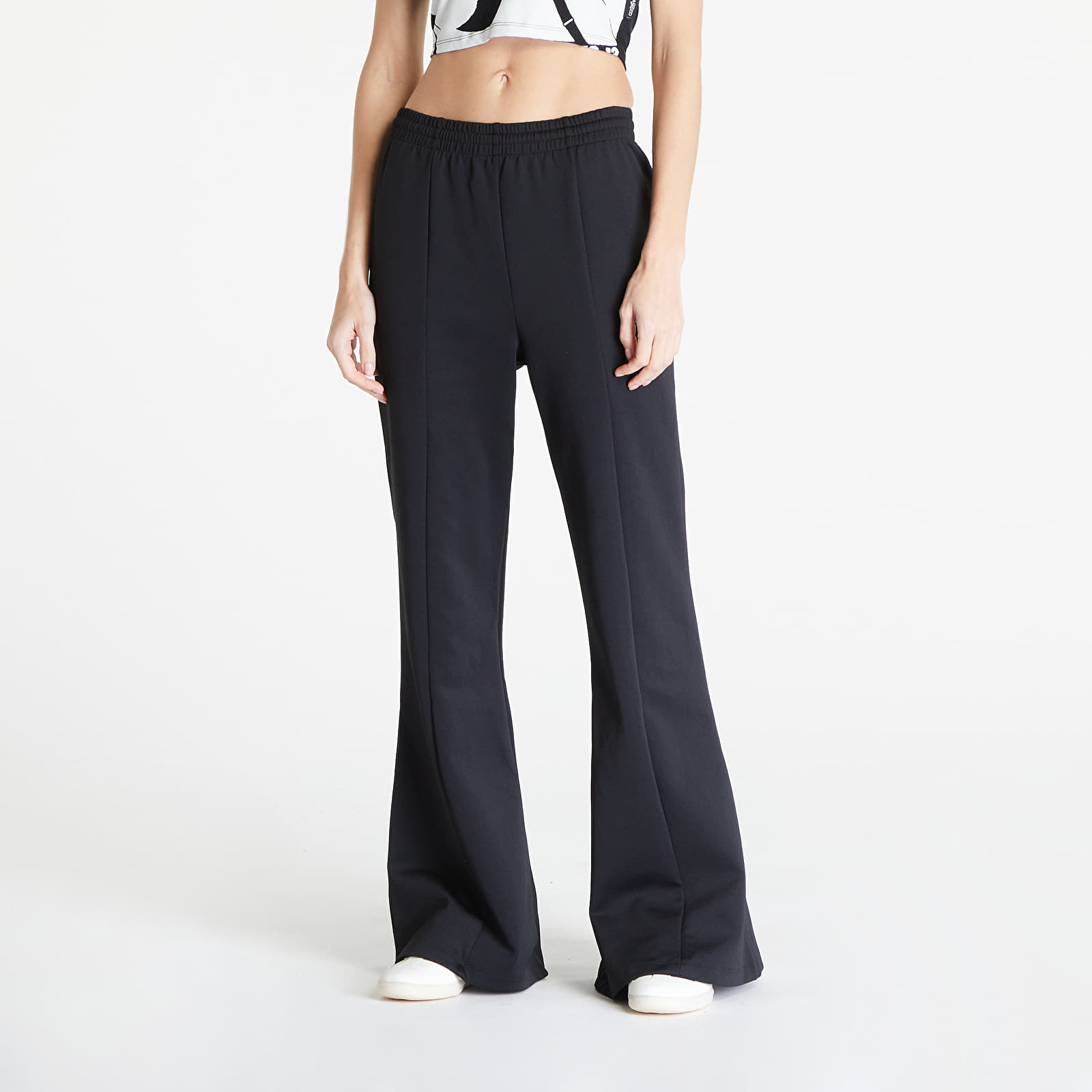 Adidas outlet flared pants