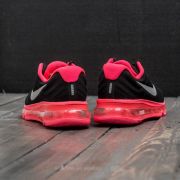 Nike air max 2017 pink and black hot sale