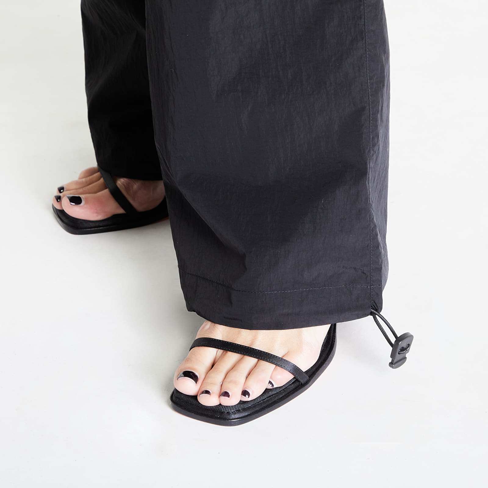 Pants HERON PRESTON HP Fly Nylon Trackpants Black/ White