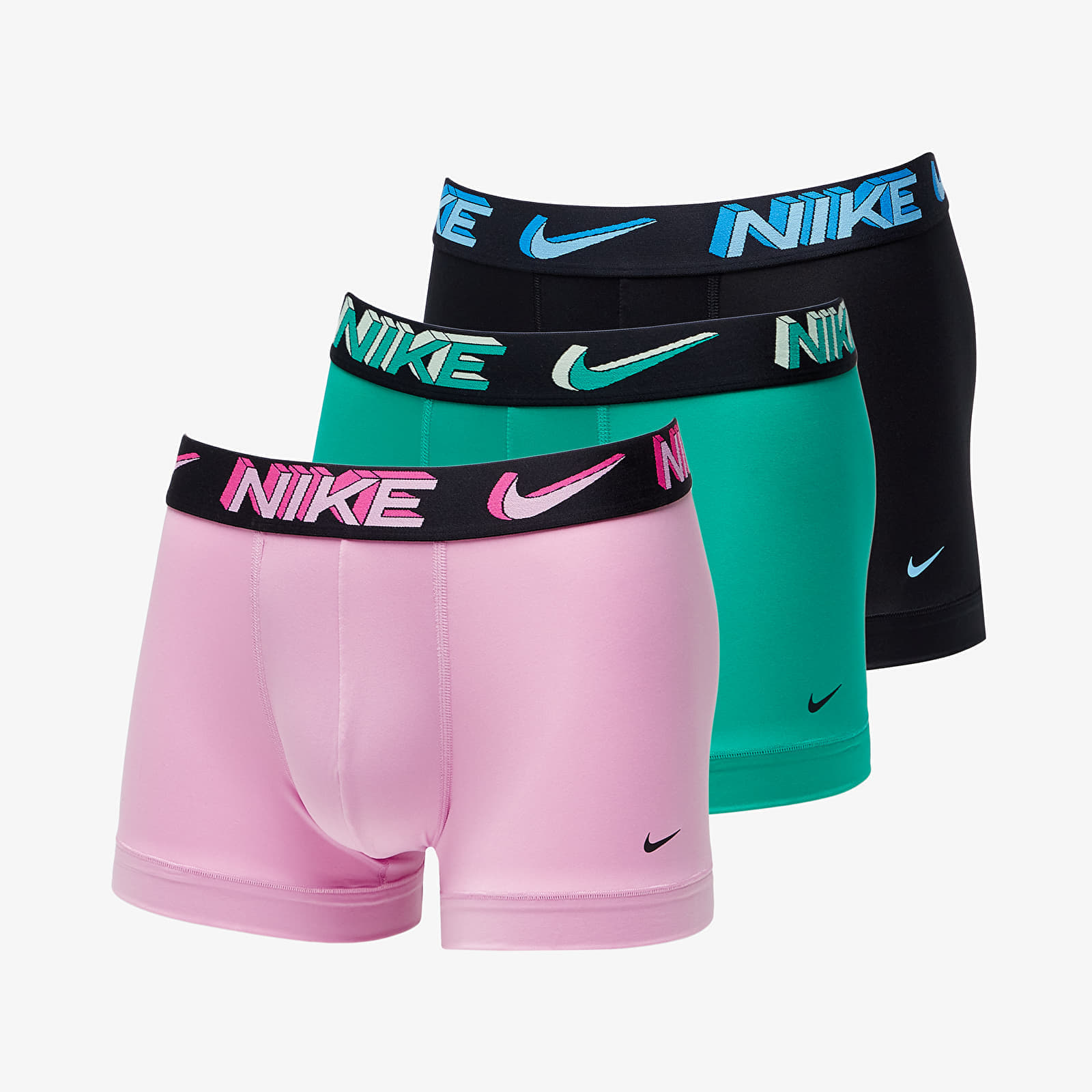 Levně Nike Trunk 3-Pack Multicolor