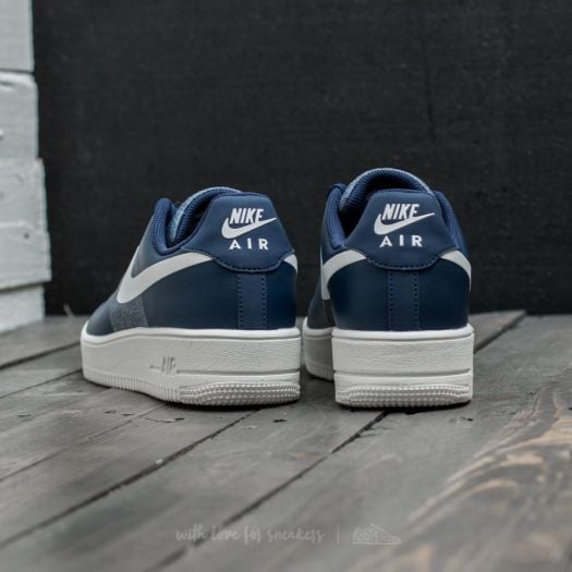 Men s shoes Nike Air Force 1 Ultraforce Premium Midnight Navy Midnight Navy Footshop