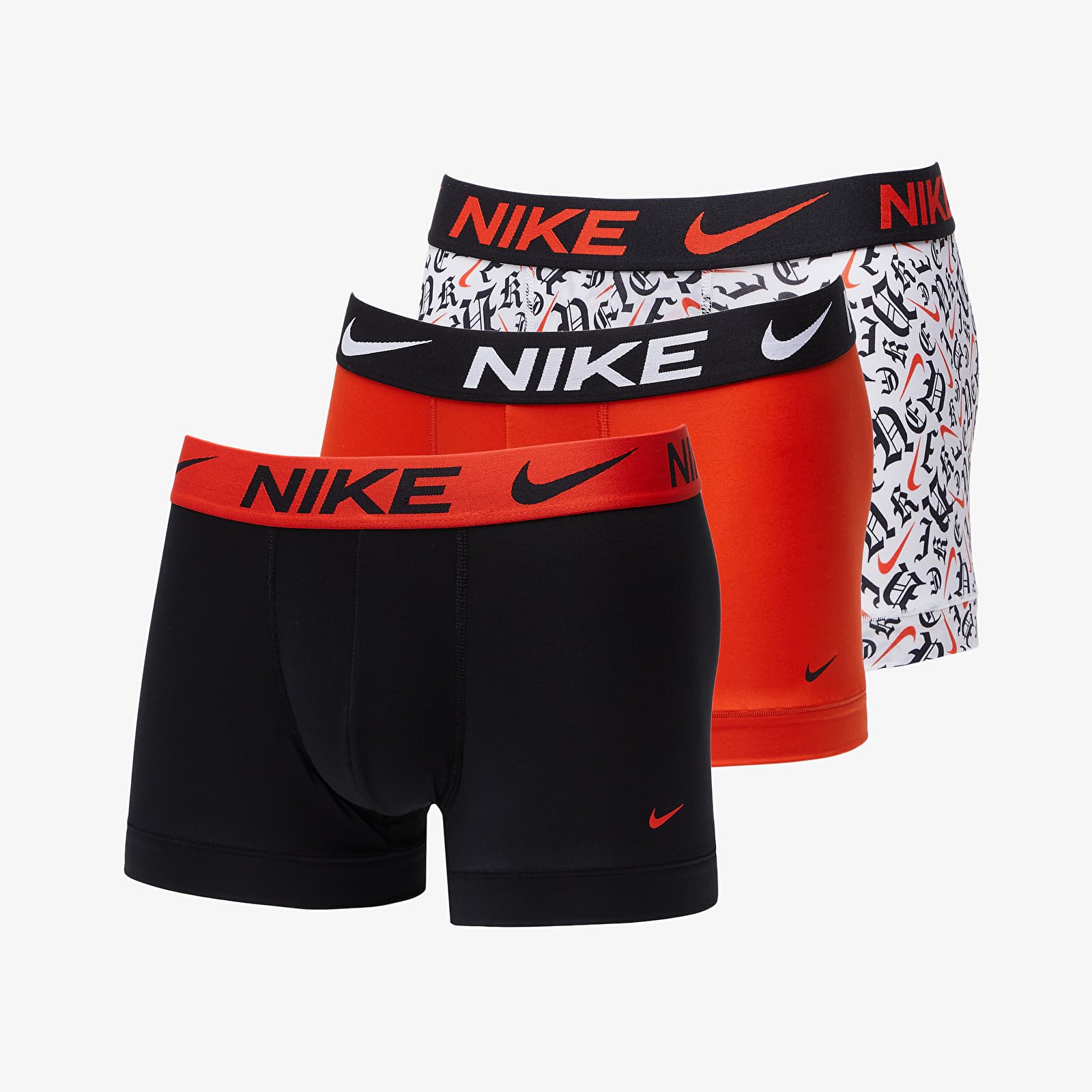 Boxerky Nike Dri-FIT Trunk 3-Pack Multicolor