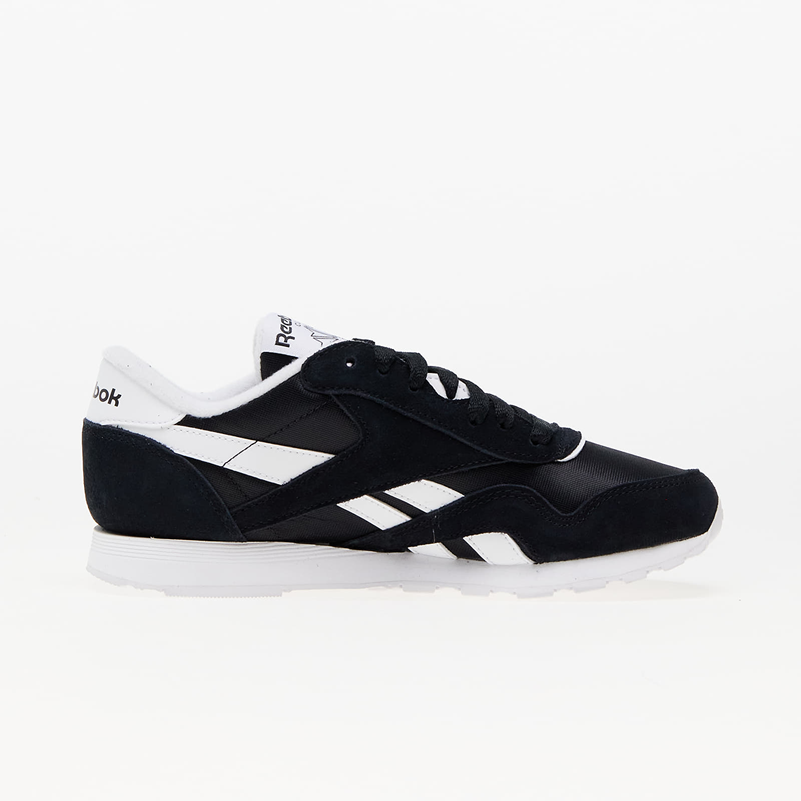 Reebok classic black damskie hot sale