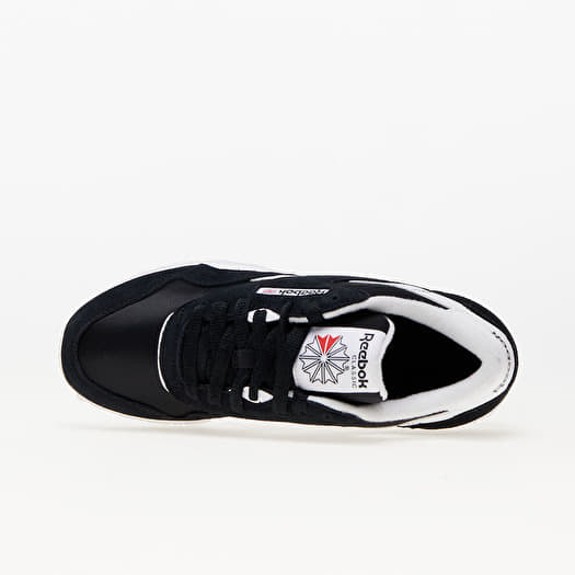 Reebok classic black and white womens hotsell