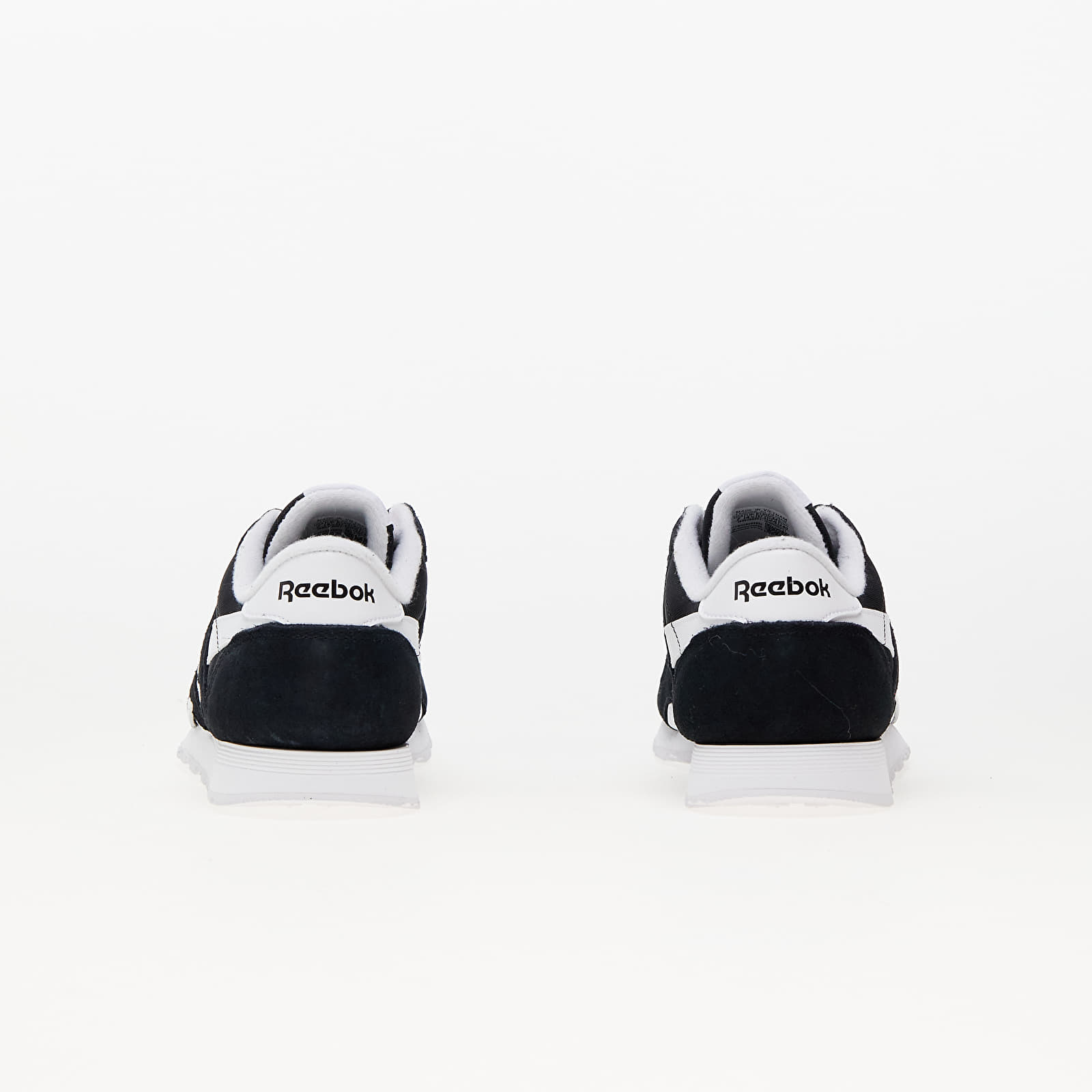 Women s shoes Reebok Classic Nylon Core Black Ftw White Ftw White Footshop