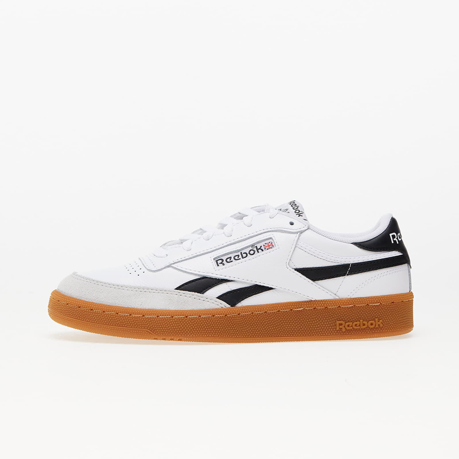 Levně Tenisky Reebok Club C Revenge Vintage White/ Black/ Gum EUR 40.5