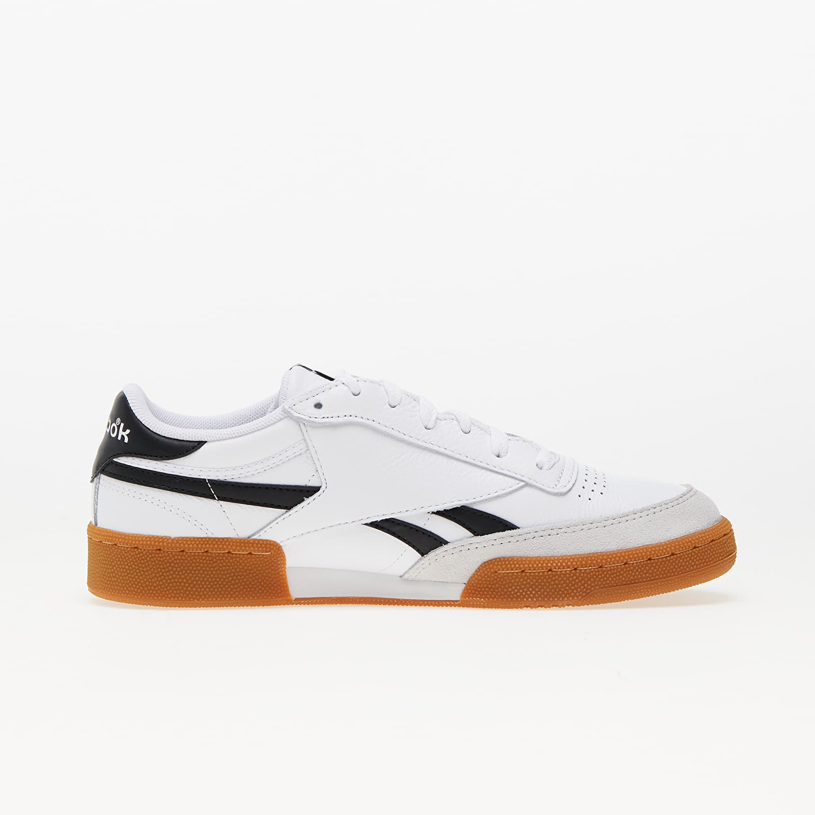 Men s shoes Reebok Club C Revenge Vintage White Black Gum Footshop