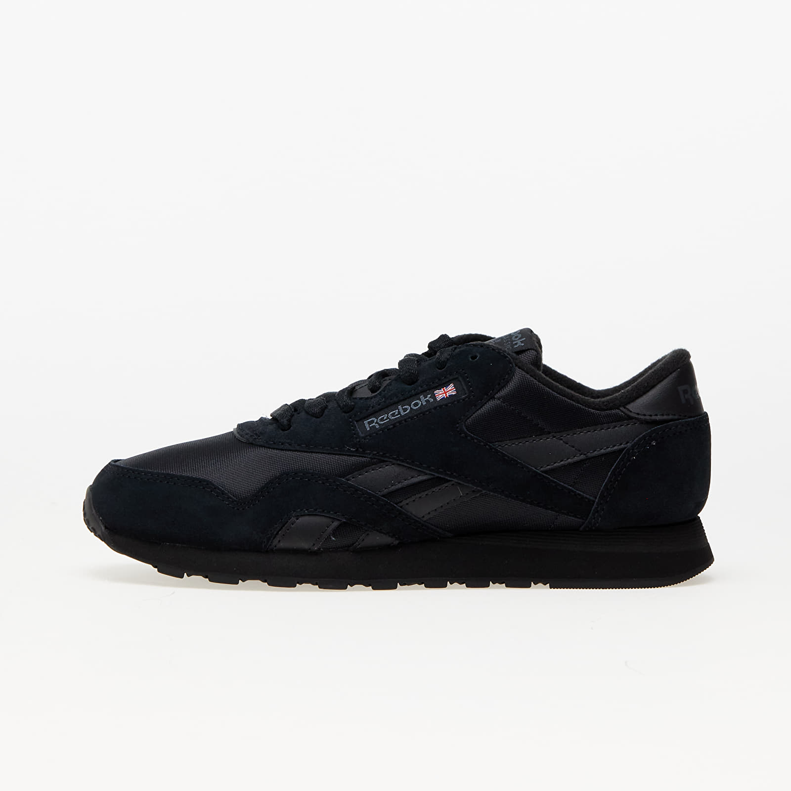 Herren Sneaker und Schuhe Reebok Classic Nylon Core Black Core Black Pure Grey Footshop