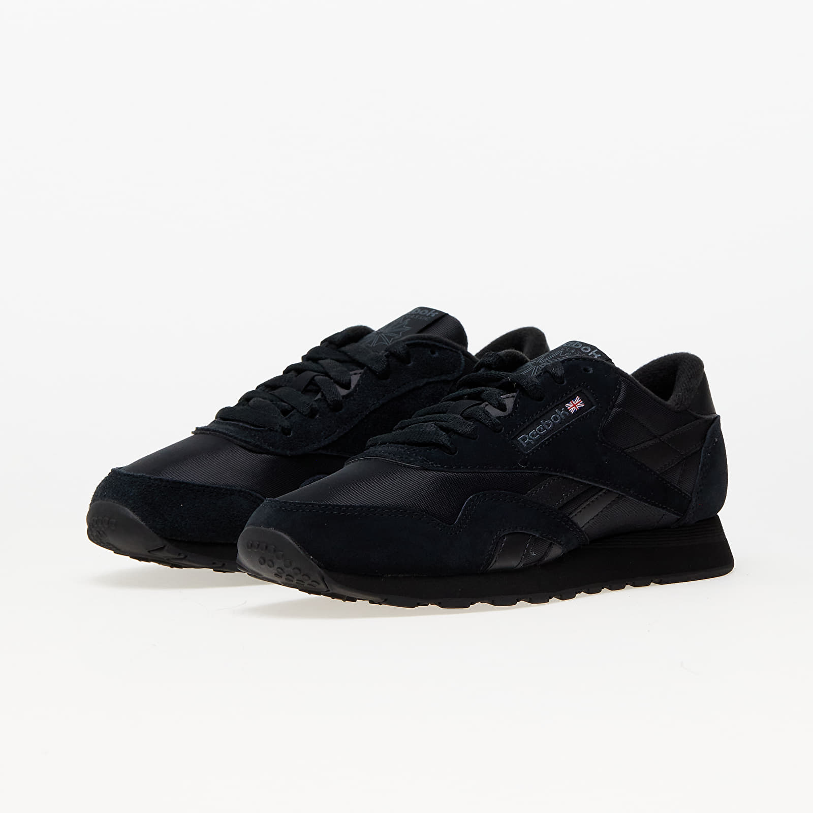 Men s shoes Reebok Classic Nylon Core Black Core Black Pure Grey Footshop