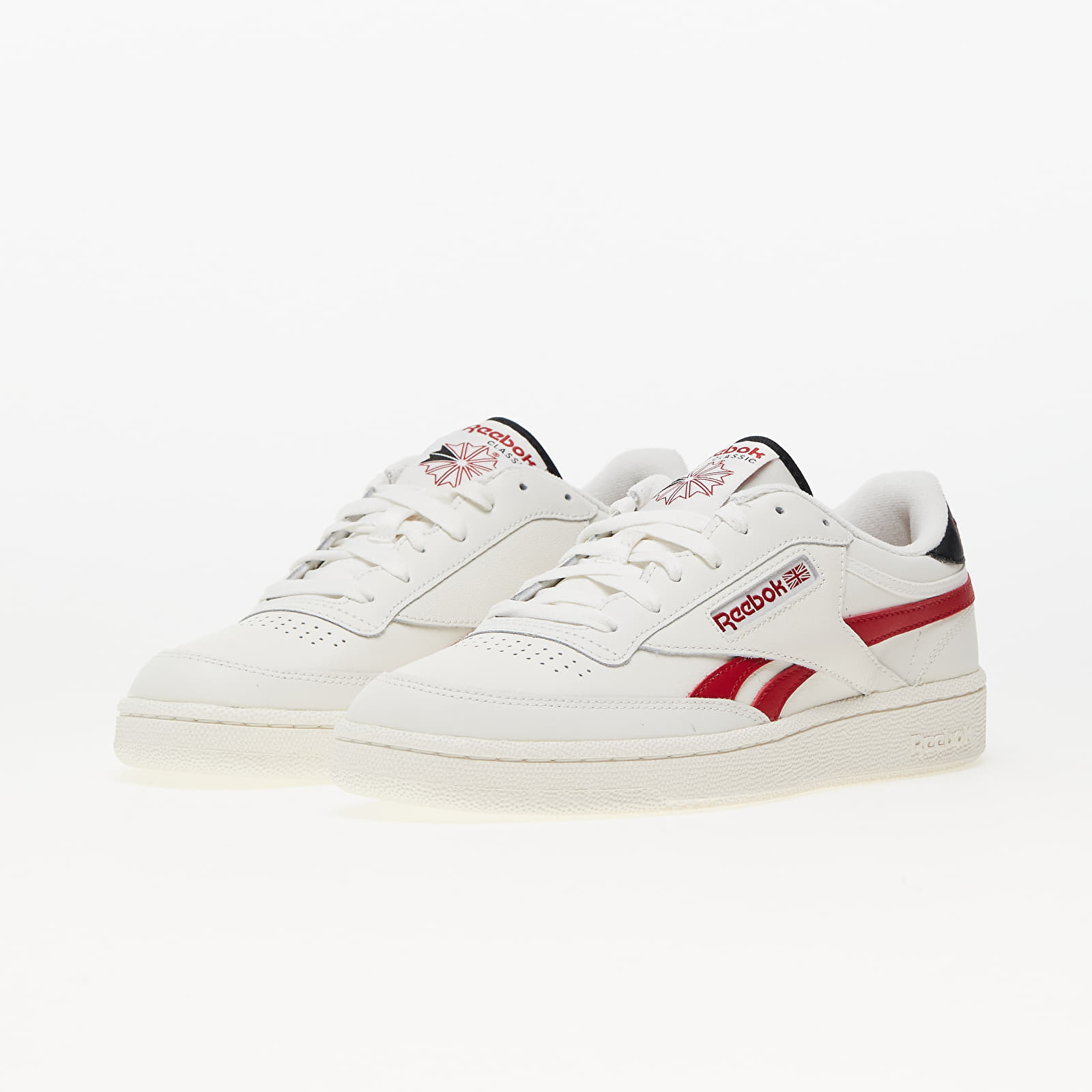 Herren Sneaker und Schuhe Reebok Club C Revenge Chalk/ Flasrd/ Black