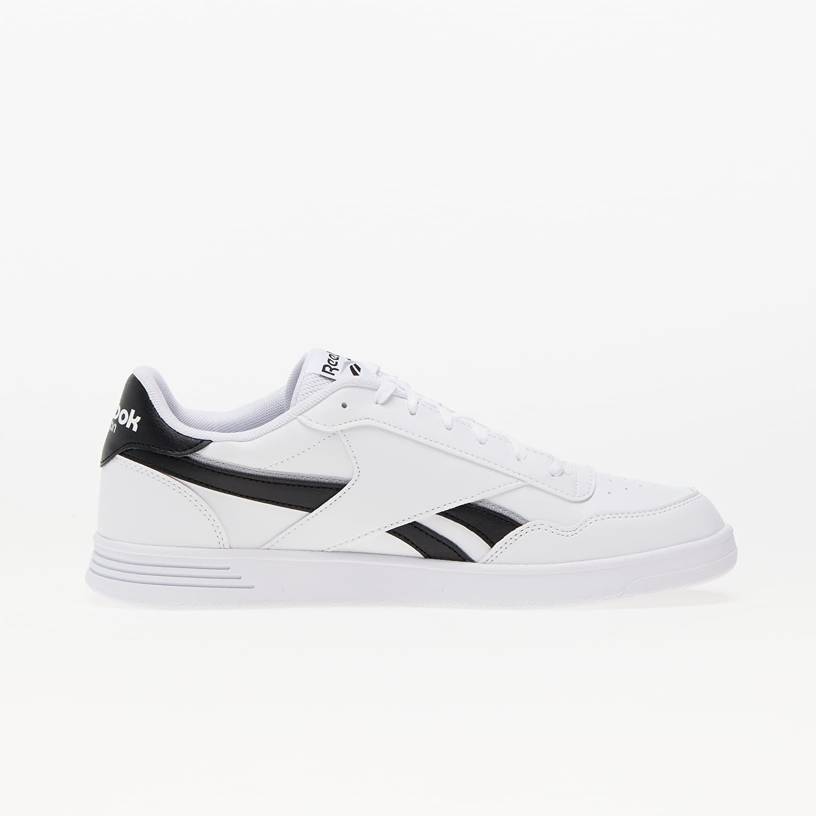 Miesten kengät Reebok Court Advance Vegan Ftw Wht/ Core Blk/ P Grey 3