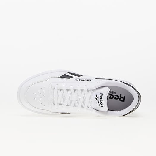 Reebok Court Advance Vegan Ftw Wht Core Blk P Grey 3 US 6