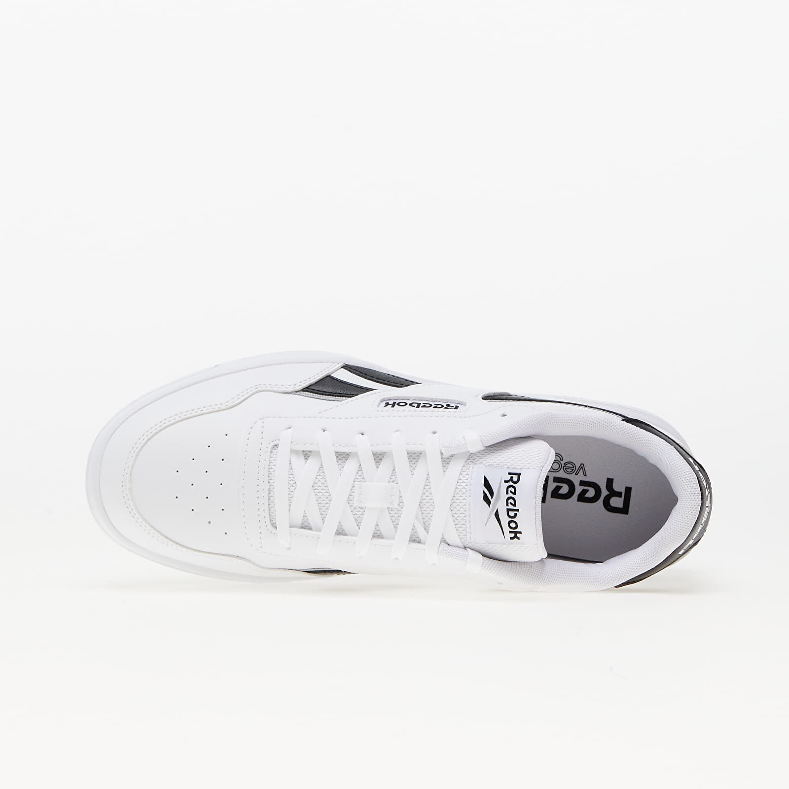 Miesten kengät Reebok Court Advance Vegan Ftw Wht/ Core Blk/ P Grey 3