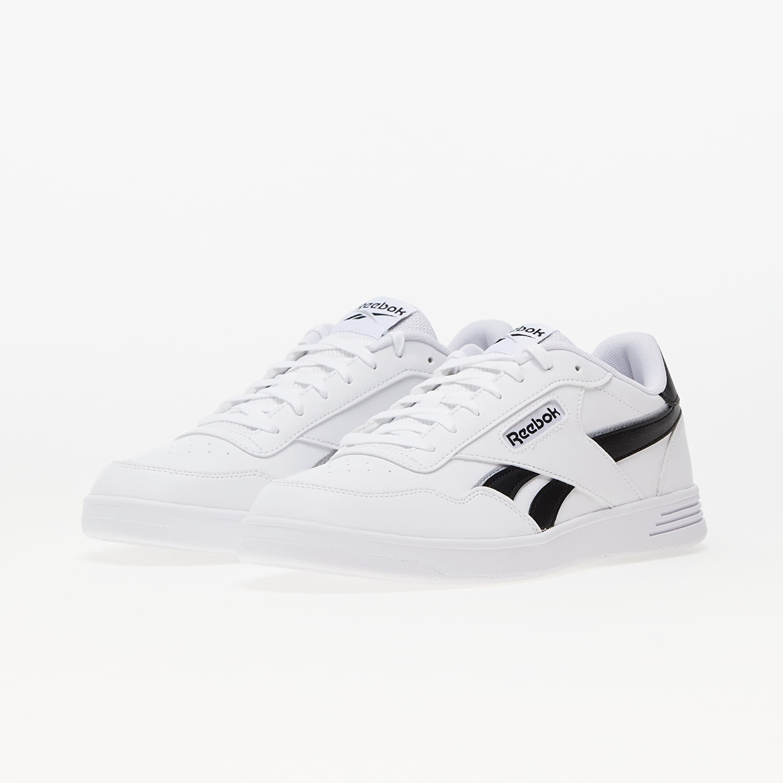 Miesten kengät Reebok Court Advance Vegan Ftw Wht/ Core Blk/ P Grey 3