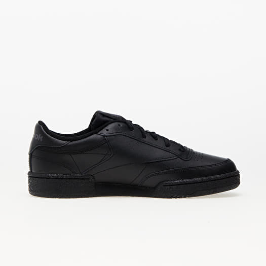 Club C Reebok 85 Black Charcoal