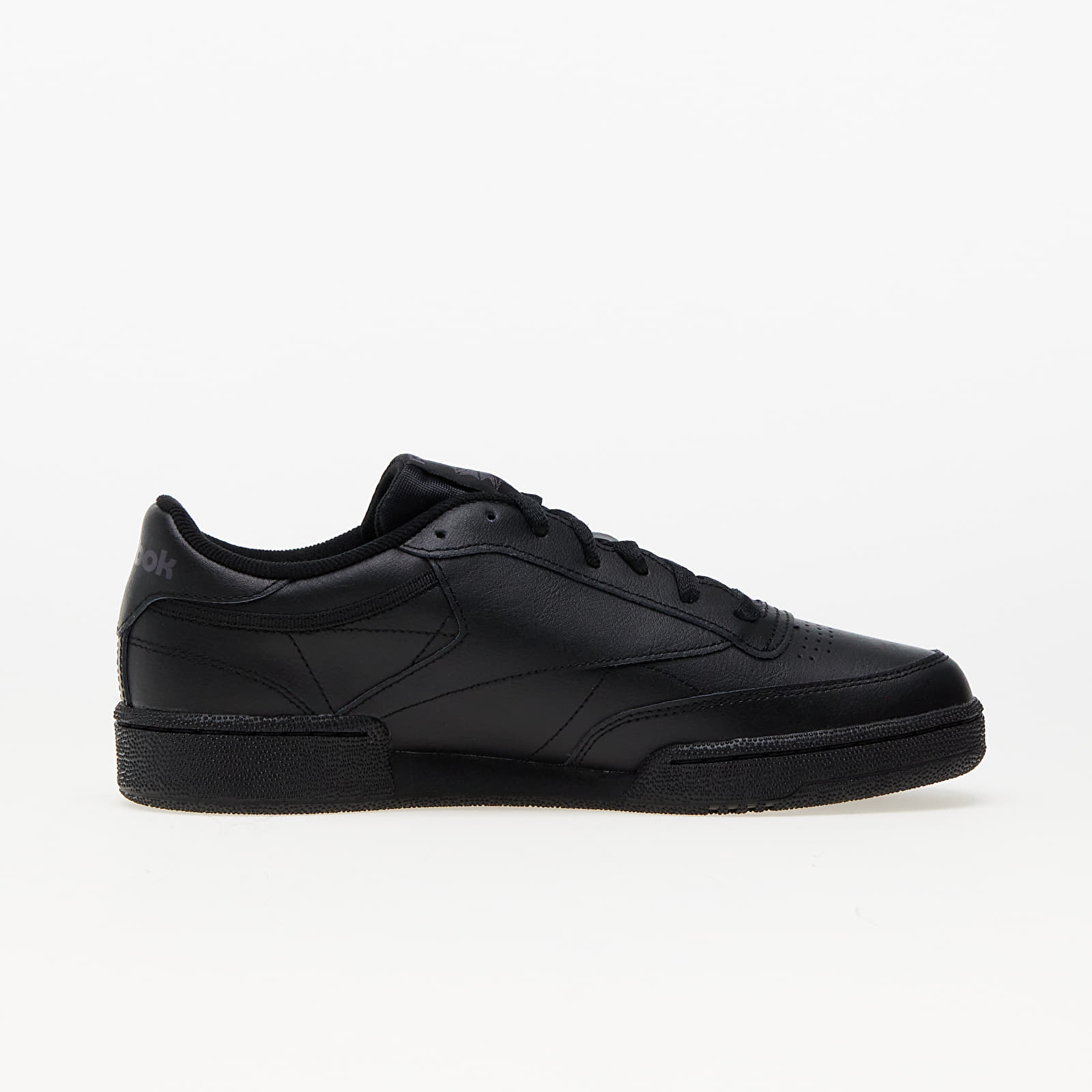 Herren Sneaker und Schuhe Reebok Club C 85 Int-Black/ Charcoal