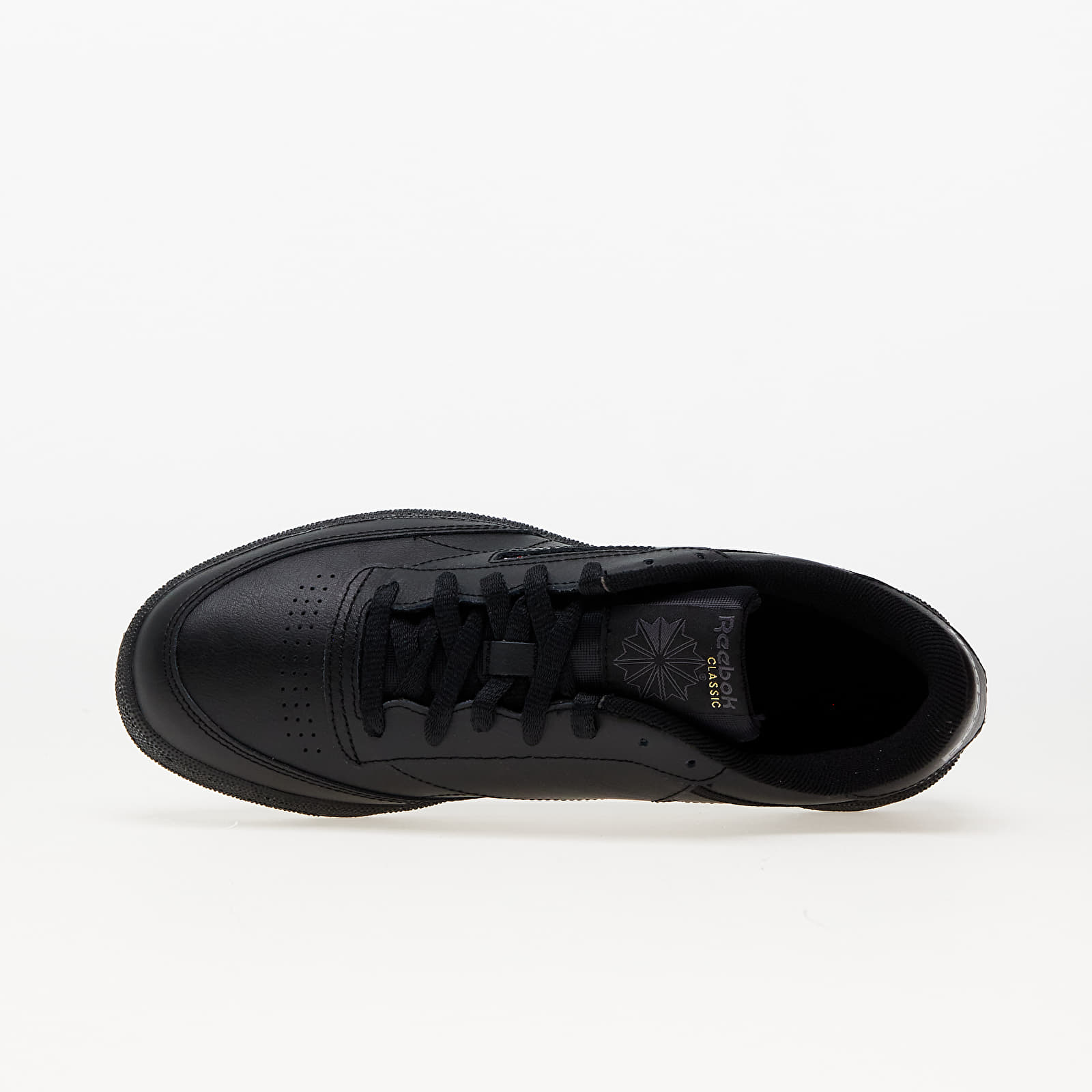 Herren Sneaker und Schuhe Reebok Club C 85 Int-Black/ Charcoal