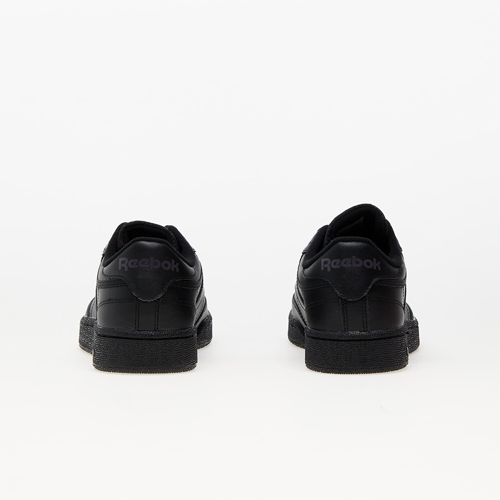 Herren Sneaker und Schuhe Reebok Club C 85 Int-Black/ Charcoal