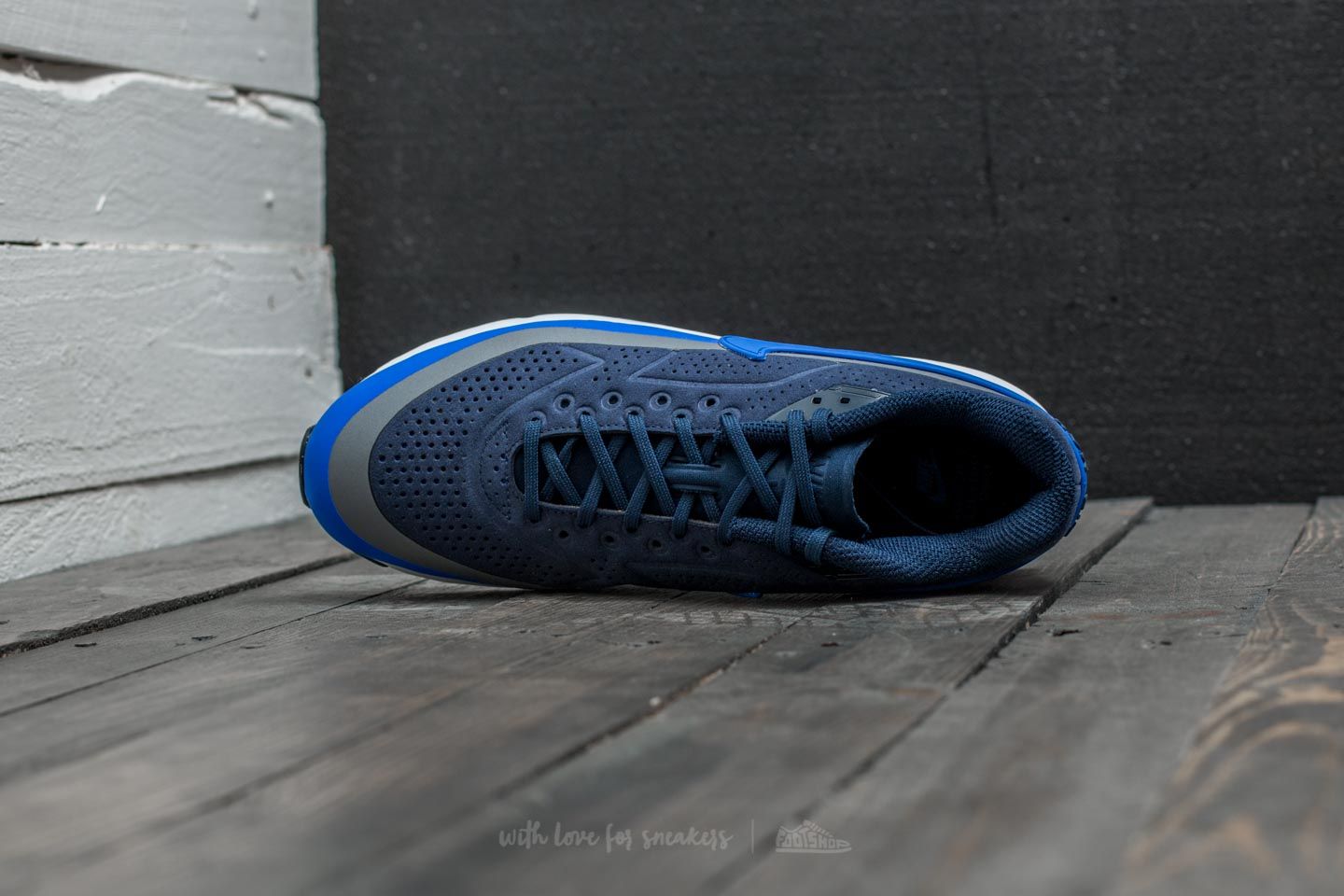 Men's shoes Nike Air Max BW Ultra Moire Midnight Navy/ Racer Blue