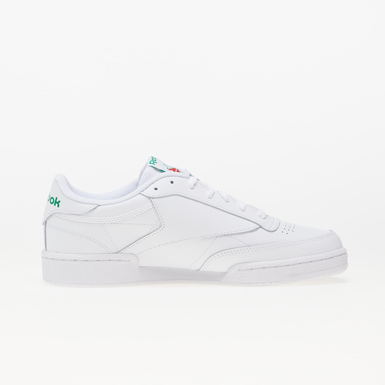 Reebok all white top