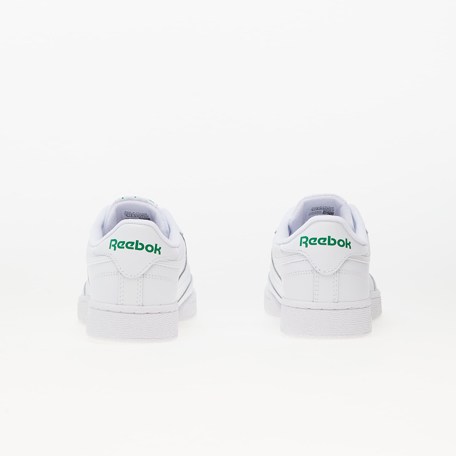 Herren Sneaker und Schuhe Reebok Club C 85 Int-White/ Green