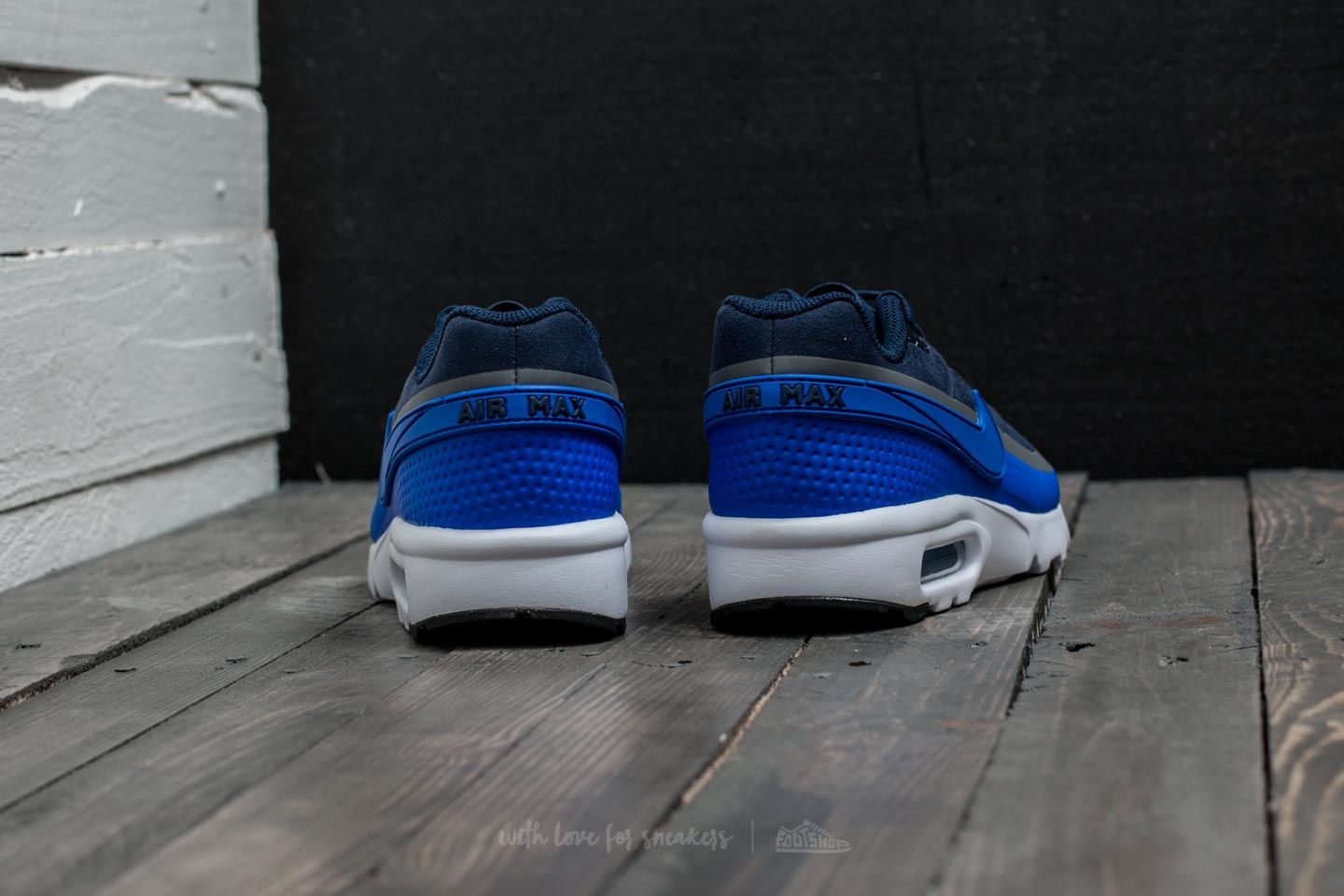 Men's shoes Nike Air Max BW Ultra Moire Midnight Navy/ Racer Blue