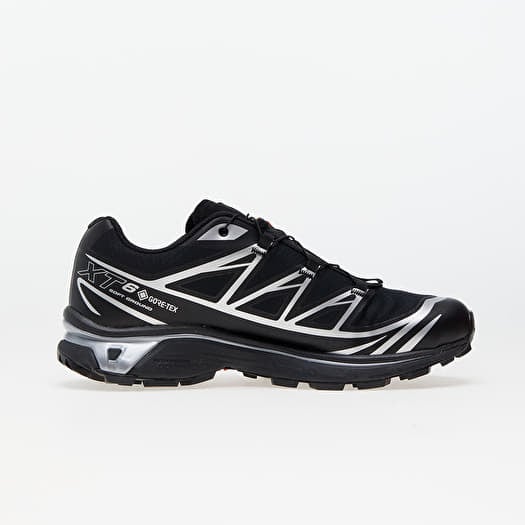 Men s shoes Salomon XT 6 GTX Black Black Ftw Silver Footshop