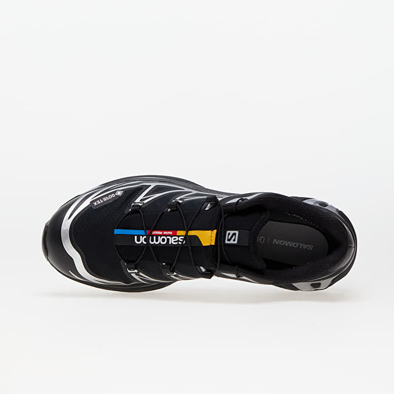 Salomon XT-6 GTX Black/ Black/ Ftw Silver | Footshop