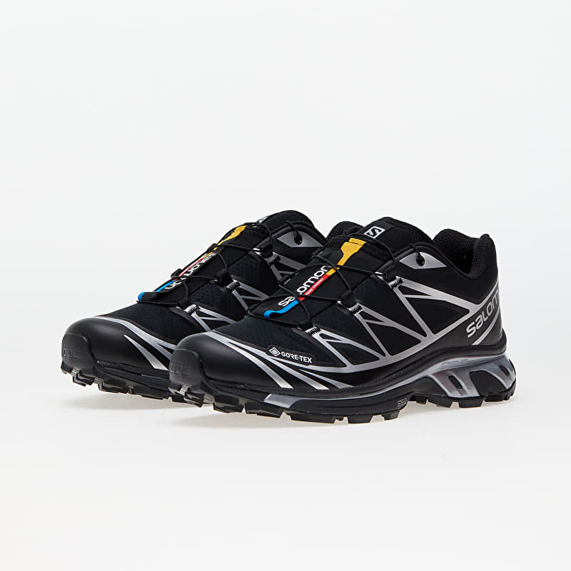靴 Salomon XT-6 GTX Black 28cm Salomon XT-6 GTX Black/ Black/ Ftw Silver | Footshop