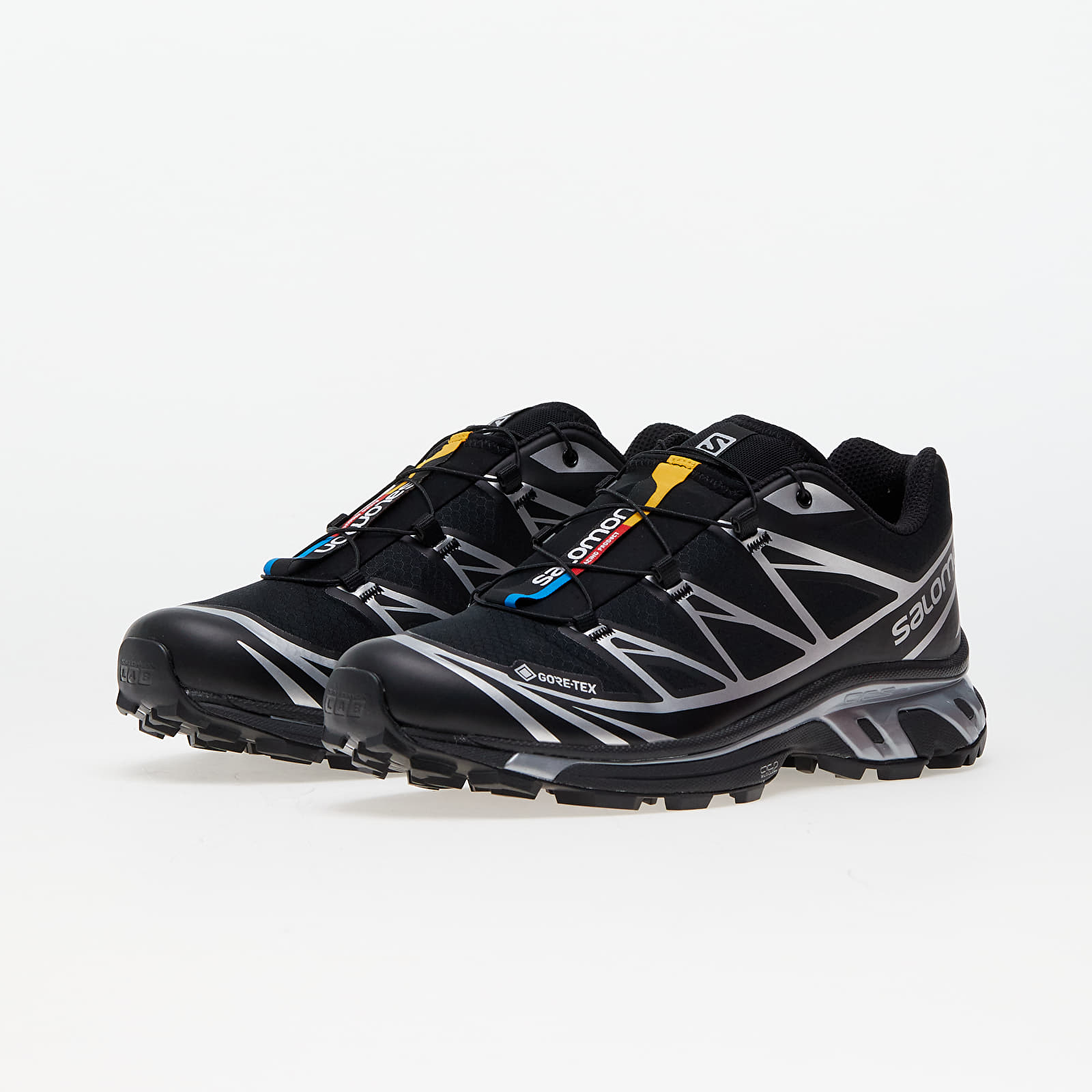 Buty męskie Salomon XT-6 GTX Black/ Black/ Ftw Silver