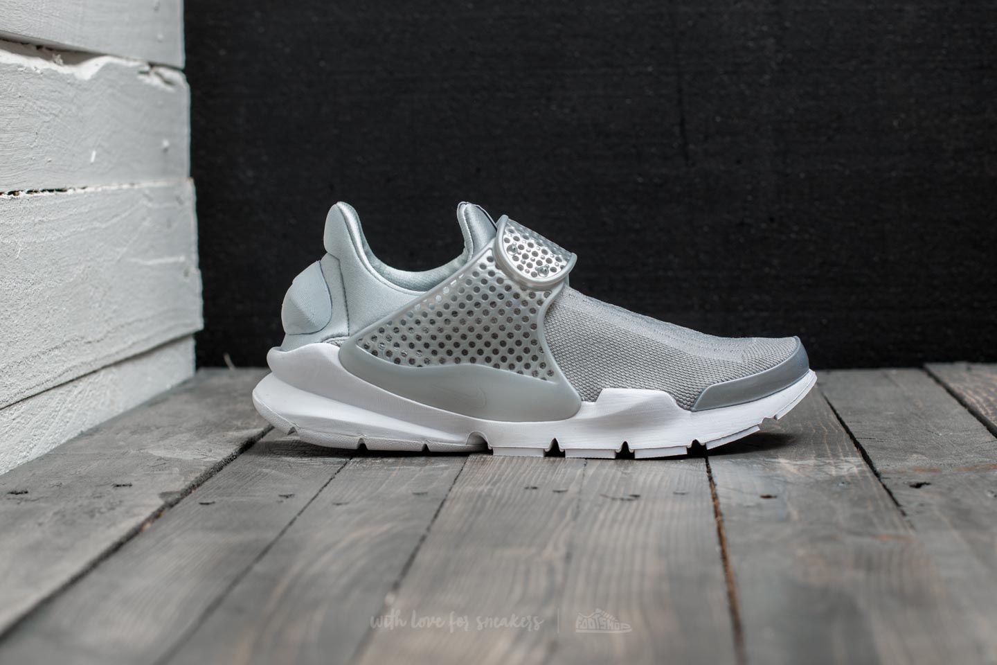 Férfi cipők Nike Sock Dart KJRCD Premium Metallic Silver