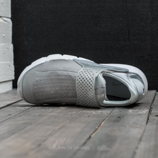 Nike sock dart silver outlet