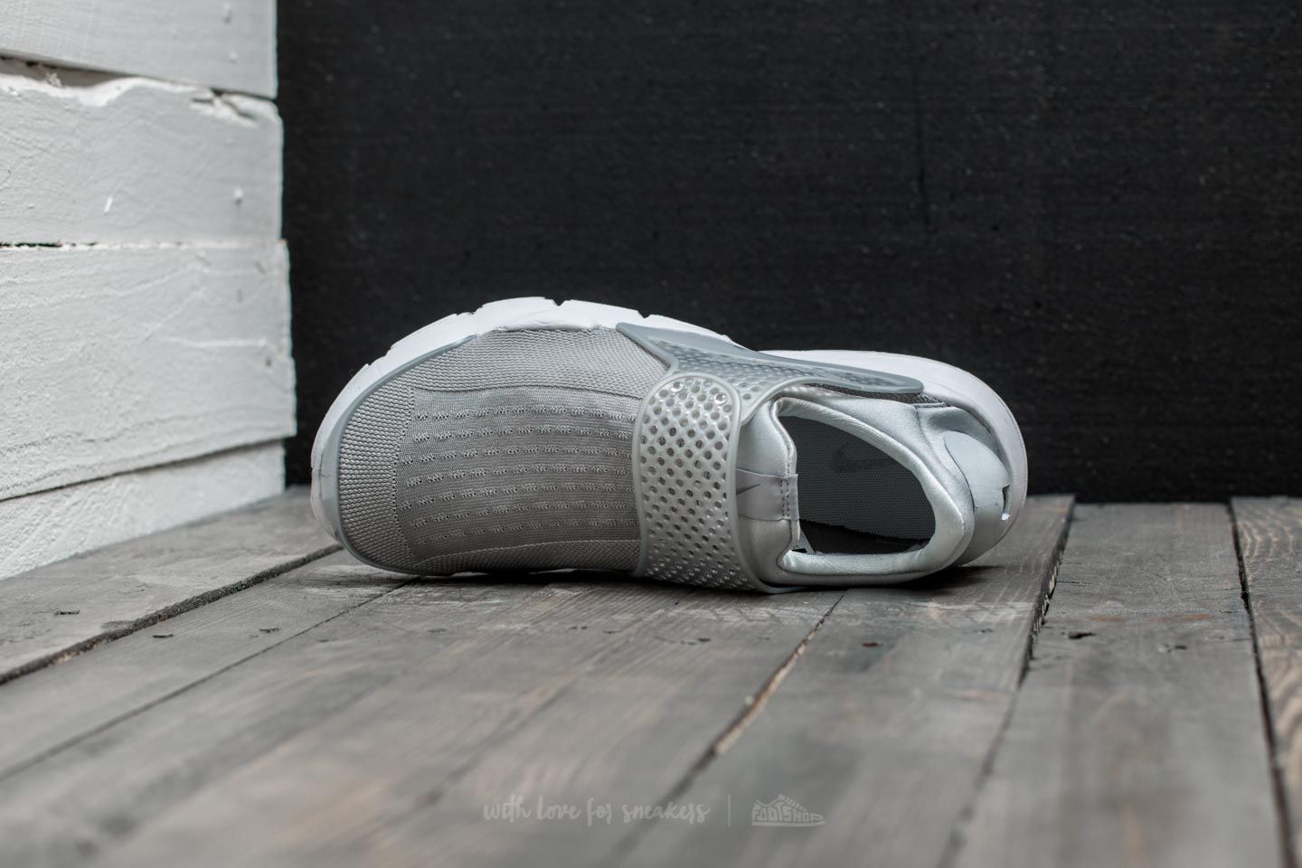 Férfi cipők Nike Sock Dart KJRCD Premium Metallic Silver