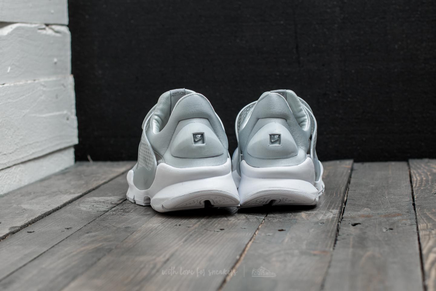 Férfi cipők Nike Sock Dart KJRCD Premium Metallic Silver