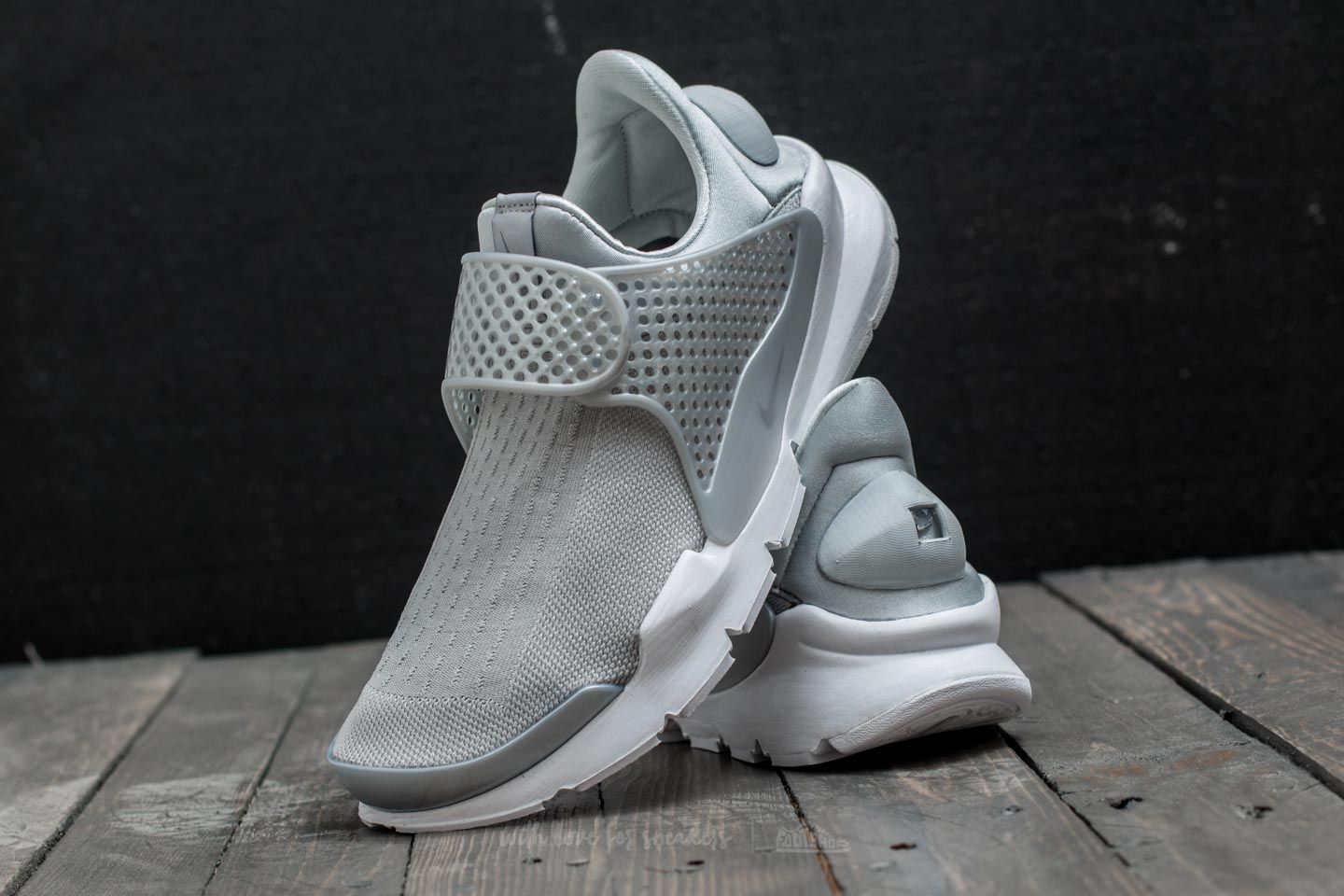 Férfi cipők Nike Sock Dart KJRCD Premium Metallic Silver