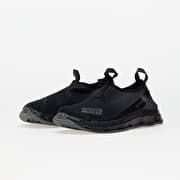 Men s shoes Salomon RX MOC 3.0 Suede Black Magnet Black Footshop