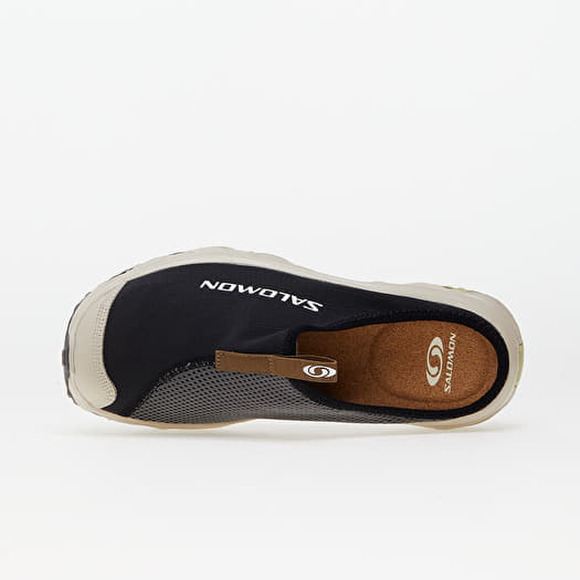 Men's shoes Salomon RX Slide 3.0 Black/ Plum Kitten/ Feather Gray | Footshop