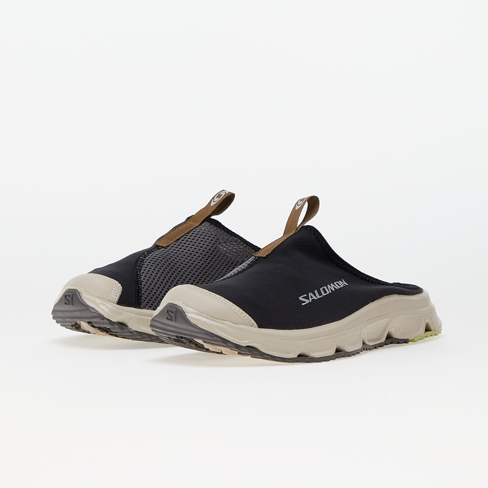 Men's shoes Salomon RX Slide 3.0 Black/ Plum Kitten/ Feather Gray