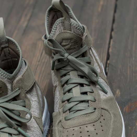 Nike air force 1 ultraforce mid premium grey sale