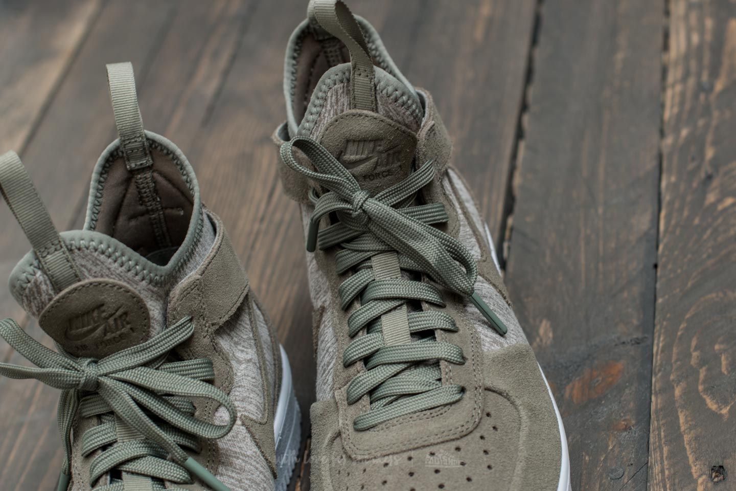 Men s shoes Nike Air Force 1 Ultraforce Mid Premium Dark Stucco