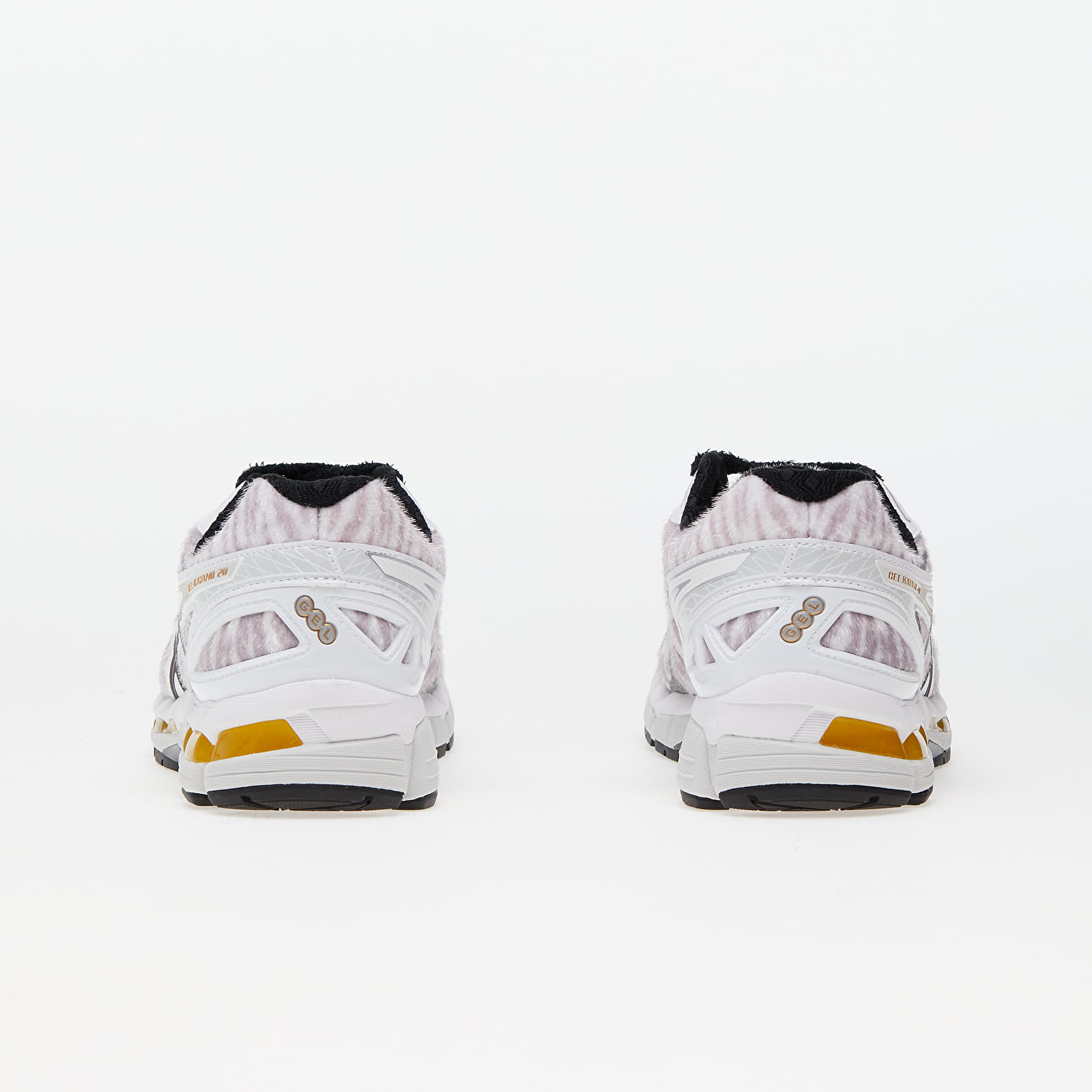 Asics gel kayano top 20 mens Silver